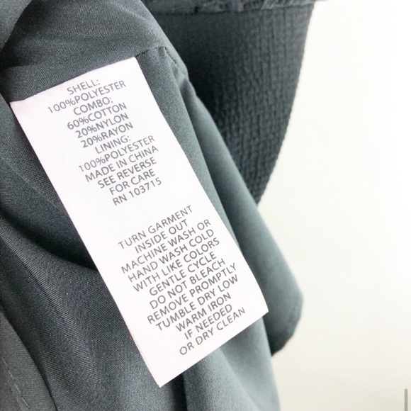 NEW Nanette Lepore Rich Romantics very black dress - Picture 7 of 8